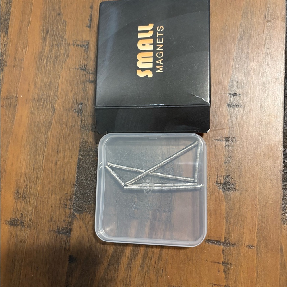 Small Magnets with Case